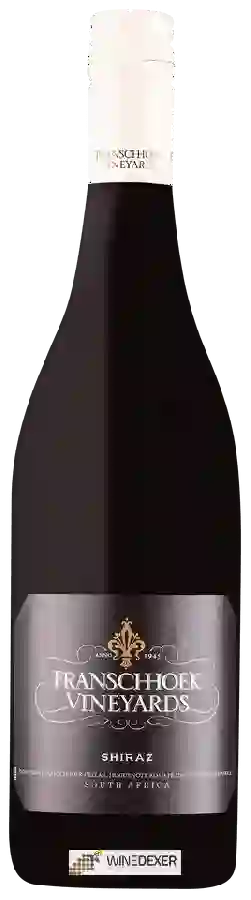 Weingut Franschhoek Cellar - Shiraz