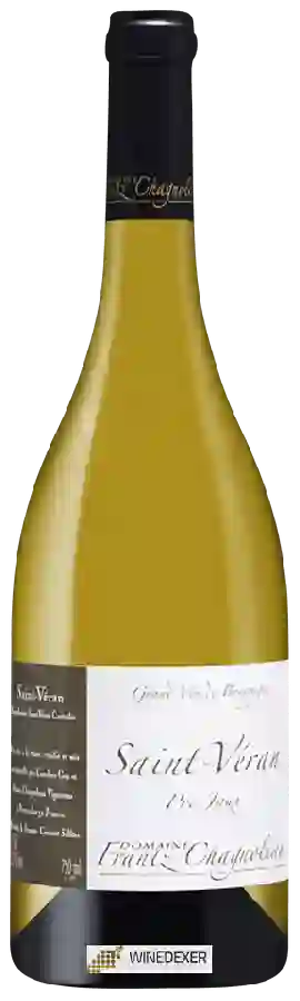 Domaine Frantz Chagnoleau - Pré Jaux Saint-Véran Domaine Frantz Chagnoleau - Pré Jaux Saint-Véran