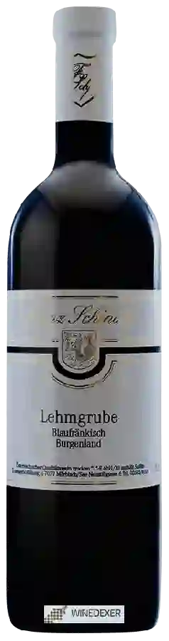 Weingut Franz Schindler - Lehmgrube Blaufränkisch