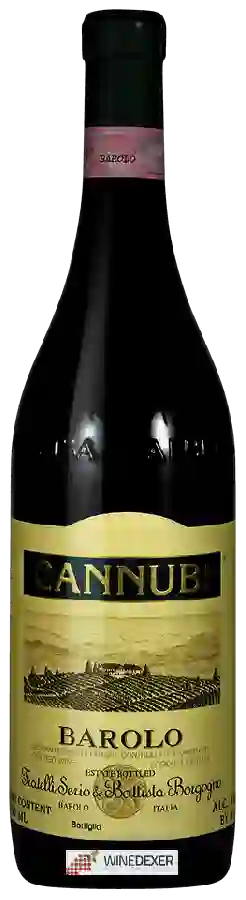 Weingut Fratelli Serio & Battista Borgogno - Cannubi Barolo