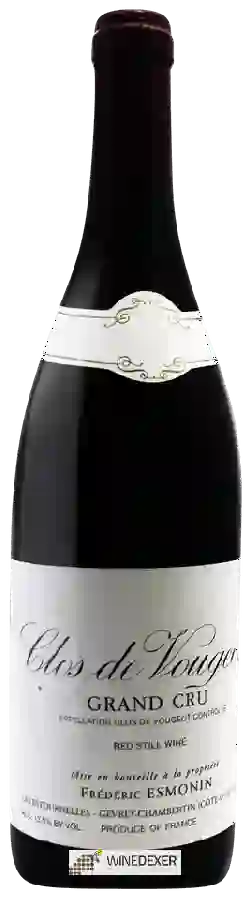 Domaine Frédéric Esmonin - Clos de Vougeot Grand Cru Domaine Frédéric Esmonin - Clos de Vougeot Grand Cru