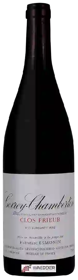 Domaine Frédéric Esmonin - Gevrey-Chambertin 1er Cru 'Clos Prieur' Domaine Frédéric Esmonin - Gevrey-Chambertin 1er Cru 'Clos Prieur'