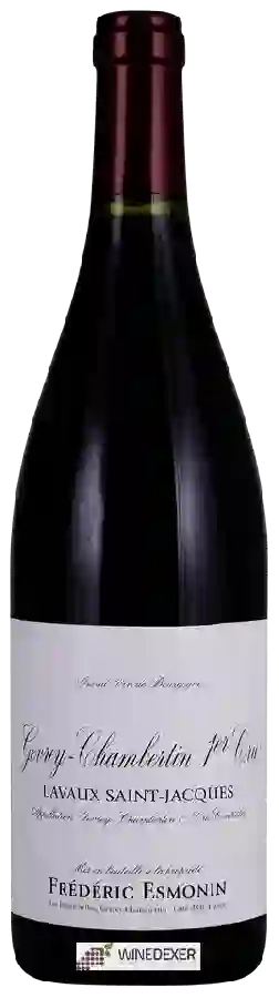 Domaine Frédéric Esmonin - Lavaux Saint-Jacques Gevrey-Chambertin 1er Cru Domaine Frédéric Esmonin - Lavaux Saint-Jacques Gevrey-Chambertin 1er Cru