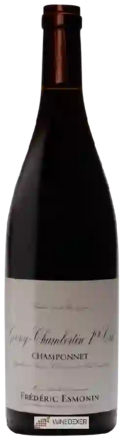 Domaine Frédéric Esmonin - Les Champonnets Gevrey-Chambertin 1er Cru Domaine Frédéric Esmonin - Les Champonnets Gevrey-Chambertin 1er Cru