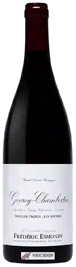 Domaine Frédéric Esmonin - Vieilles Vignes - Les Jouises Gevrey-Chambertin Domaine Frédéric Esmonin - Vieilles Vignes - Les Jouises Gevrey-Chambertin