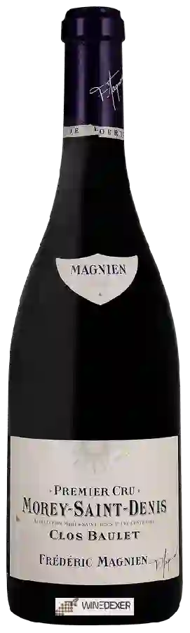 Weingut Frédéric Magnien - Morey-Saint-Denis Premier Cru Clos Baulet Weingut Frédéric Magnien - Morey-Saint-Denis Premier Cru Clos Baulet