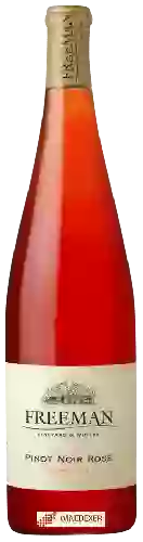 Weingut Freeman - Rosé of Pinot Noir