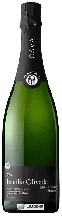 Weingut Freixa Rigau - Cava Familia Oliveda Reserva Brut Nature Weingut Freixa Rigau - Cava Familia Oliveda Reserva Brut Nature