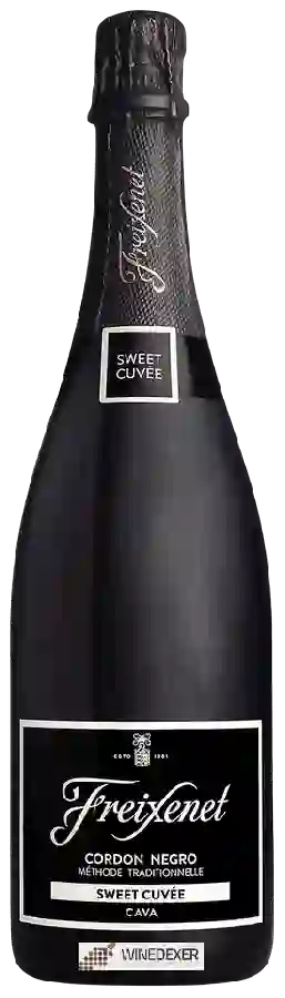 Weingut Freixenet - Cordon Negro Sweet Cuvee Weingut Freixenet - Cordon Negro Sweet Cuvee