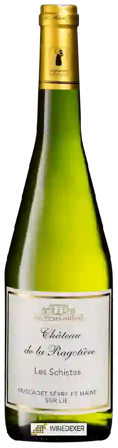 Weingut Frères Couillaud - Chateau de la Ragotière Les Schistes Muscadet-Sèvre et Maine Sur Lie