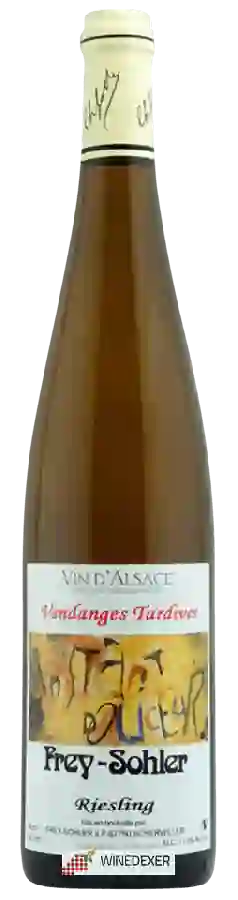 Weingut Frey-Sohler - Vendanges Tardives Riesling Weingut Frey-Sohler - Vendanges Tardives Riesling