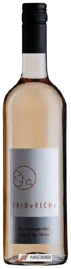 Weingut Friderichs - Spätburgunder Blanc de Noirs Weingut Friderichs - Spätburgunder Blanc de Noirs