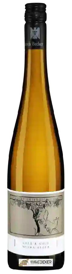 Weingut Friedrich Becker - Gelb & Gold Muskateller