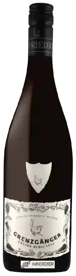 Weingut Friedrich Becker - Grenzgänger Grauer Burgunder Weingut Friedrich Becker - Grenzgänger Grauer Burgunder