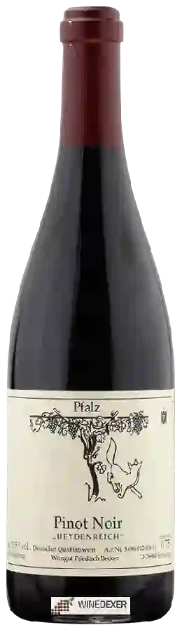 Weingut Friedrich Becker - Heydenreich Pinot Noir Weingut Friedrich Becker - Heydenreich Pinot Noir