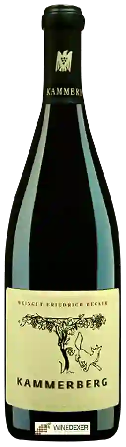 Weingut Friedrich Becker - Kammerberg Spätburgunder GG Weingut Friedrich Becker - Kammerberg Spätburgunder GG