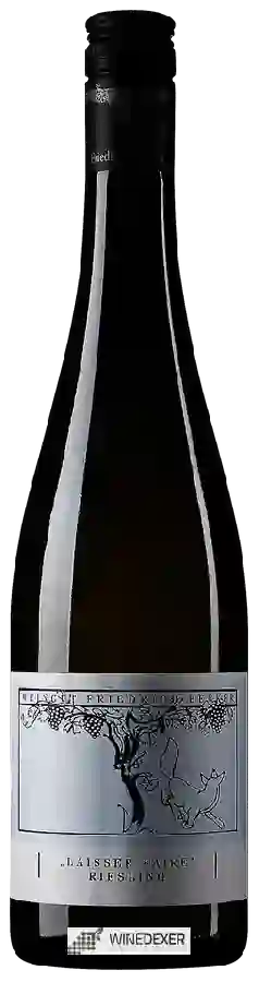 Weingut Friedrich Becker - Laisser Faire Riesling Weingut Friedrich Becker - Laisser Faire Riesling