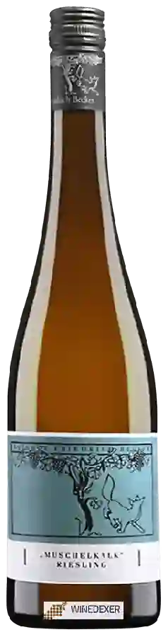 Weingut Friedrich Becker - Muschelkalk Riesling Weingut Friedrich Becker - Muschelkalk Riesling