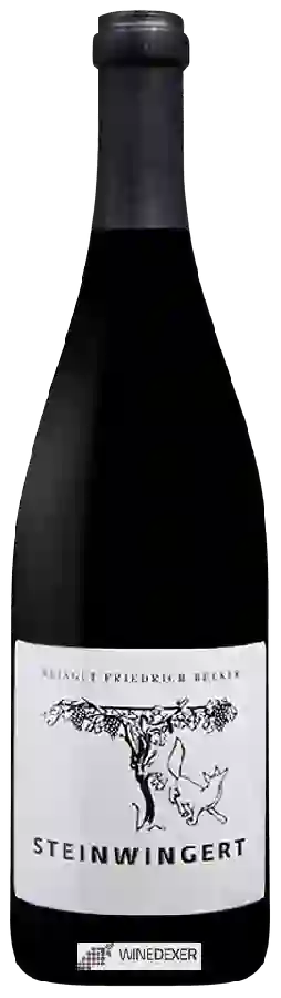 Weingut Friedrich Becker - Steinwingert Spatburgunder