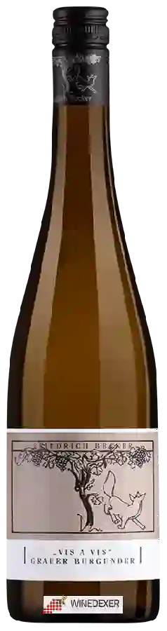 Weingut Friedrich Becker - Vis-a-Vis Grauer Burgunder