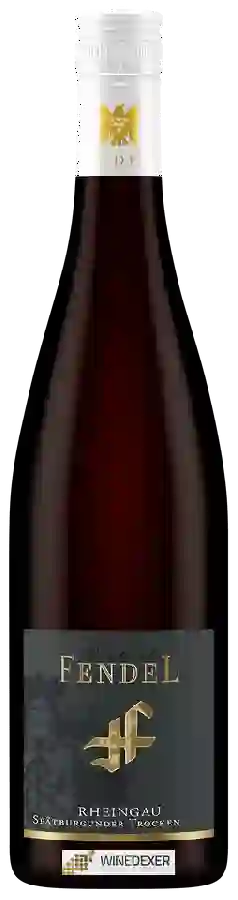 Weingut Friedrich Fendel - Spätburgunder Trocken Weingut Friedrich Fendel - Spätburgunder Trocken
