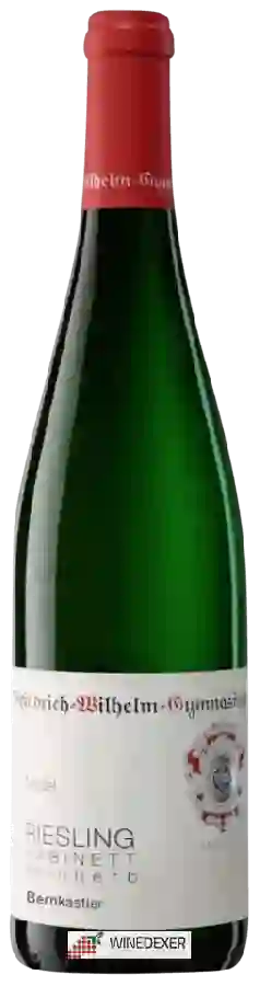 Weingut Friedrich-Wilhelm-Gymnasium - Bernkasteler Riesling Kabinett Feinherb Weingut Friedrich-Wilhelm-Gymnasium - Bernkasteler Riesling Kabinett Feinherb