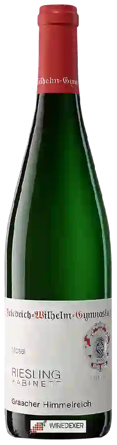 Weingut Friedrich-Wilhelm-Gymnasium - Graacher Himmelreich Riesling Kabinett Weingut Friedrich-Wilhelm-Gymnasium - Graacher Himmelreich Riesling Kabinett