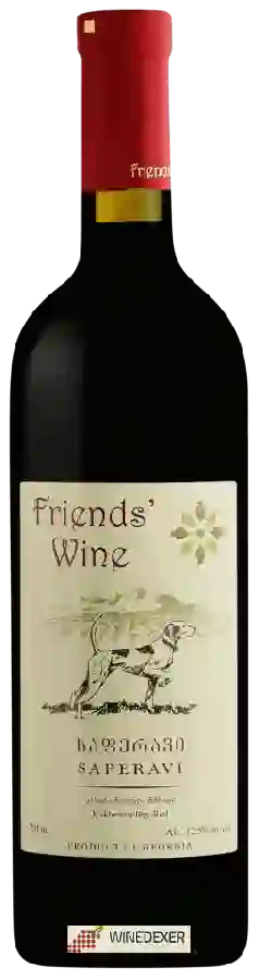 Weingut Friends' Wine - Saperavi (საფერავი) Weingut Friends' Wine - Saperavi (საფერავი)