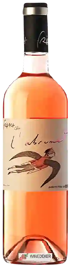 Weingut Celler Frisach - L'Abrunet Rosado Weingut Celler Frisach - L'Abrunet Rosado