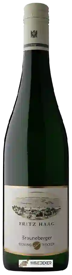 Weingut Fritz Haag - Brauneberger Riesling Trocken