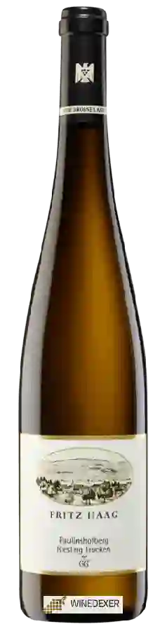 Weingut Fritz Haag - Paulinshofberg Riesling Trocken GG