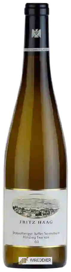 Weingut Fritz Haag - Riesling Trocken Brauneberger Juffer Sonnenuhr GG