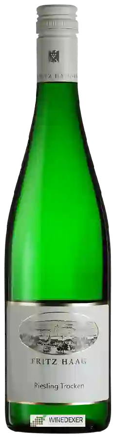 Weingut Fritz Haag - Riesling Trocken