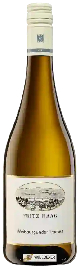 Weingut Fritz Haag - Weissburgunder Trocken