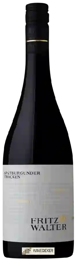 Weingut Fritz Walter - Spätburgunder Trocken Weingut Fritz Walter - Spätburgunder Trocken
