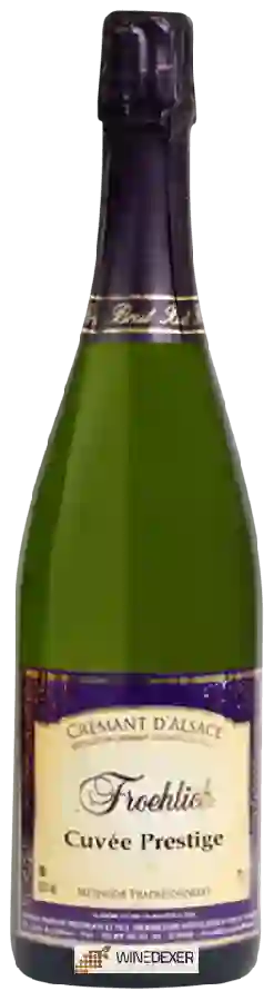 Weingut Froehlich - Cuvée Prestige Crémant d'Alsace
