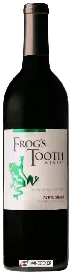 Weingut Frog's Tooth - Petite Sirah Weingut Frog's Tooth - Petite Sirah