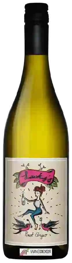 Weingut From Sunday - Lucky's Pinot Grigio Weingut From Sunday - Lucky's Pinot Grigio