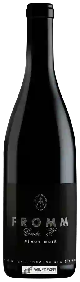Fromm Winery - Cuvée 'H' Pinot Noir Fromm Winery - Cuvée 'H' Pinot Noir