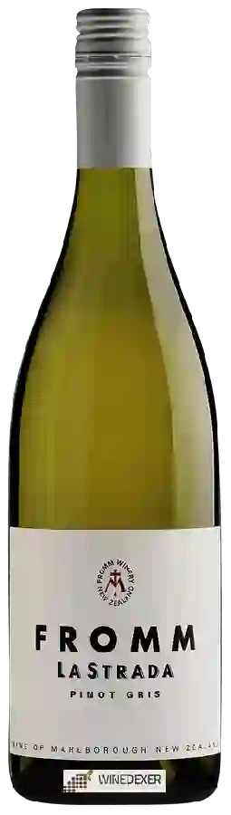 Fromm Winery - La Strada Pinot Gris Fromm Winery - La Strada Pinot Gris