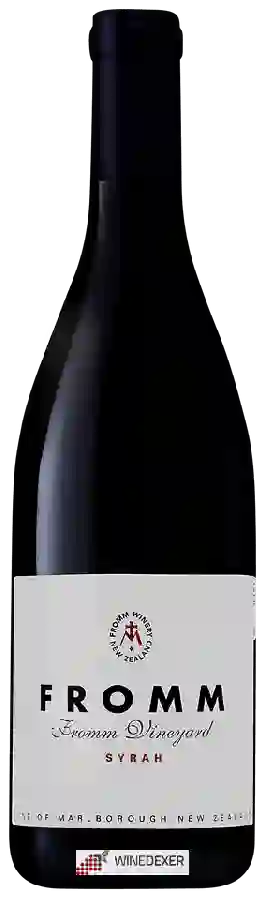 Fromm Winery - Syrah