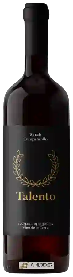 Weingut Fuente Victoria - Talento Tempranillo - Syrah Weingut Fuente Victoria - Talento Tempranillo - Syrah