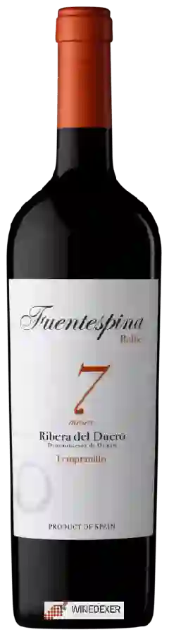 Bodegas Fuentespina - Roble 7 Meses Tempranillo Bodegas Fuentespina - Roble 7 Meses Tempranillo