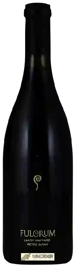 Weingut Fulcrum Wines - Landy Vineyard Petite Sirah Weingut Fulcrum Wines - Landy Vineyard Petite Sirah
