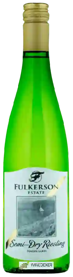 Weingut Fulkerson - Riesling Semi-Dry