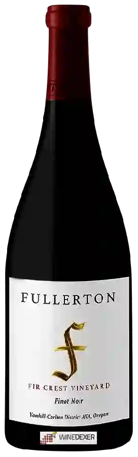 Weingut Fullerton Wines - Fir Crest Vineyard Pinot Noir