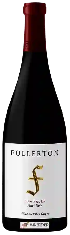 Weingut Fullerton Wines - Five Faces Pinot Noir Weingut Fullerton Wines - Five Faces Pinot Noir