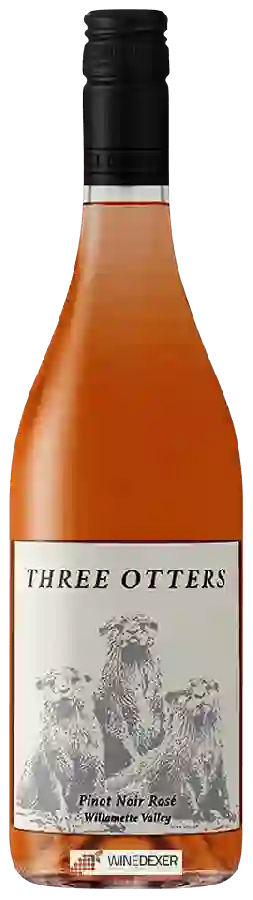 Weingut Fullerton Wines - Three Otters Pinot Noir Rosé Weingut Fullerton Wines - Three Otters Pinot Noir Rosé