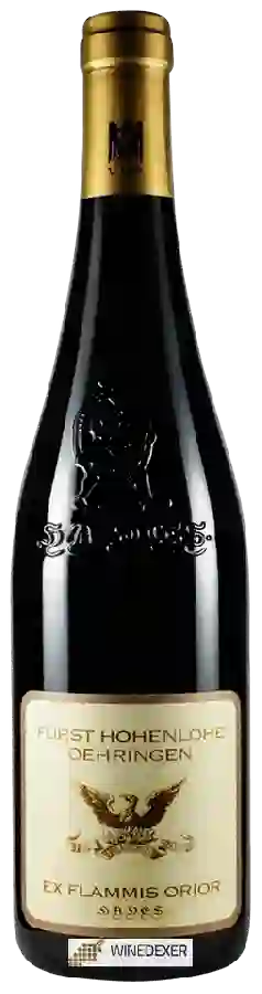 Weingut Fürst Hohenlohe Oehringen - HADES Ex Flammis Orior Weingut Fürst Hohenlohe Oehringen - HADES Ex Flammis Orior