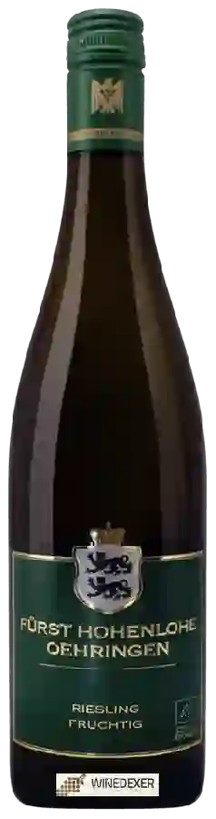 Weingut Fürst Hohenlohe Oehringen - Riesling Fruchtig Weingut Fürst Hohenlohe Oehringen - Riesling Fruchtig